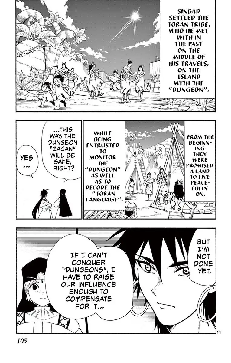 Magi - Sinbad no Bouken Chapter 181 11